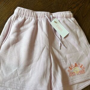 Women's Pink Starfit Shorts